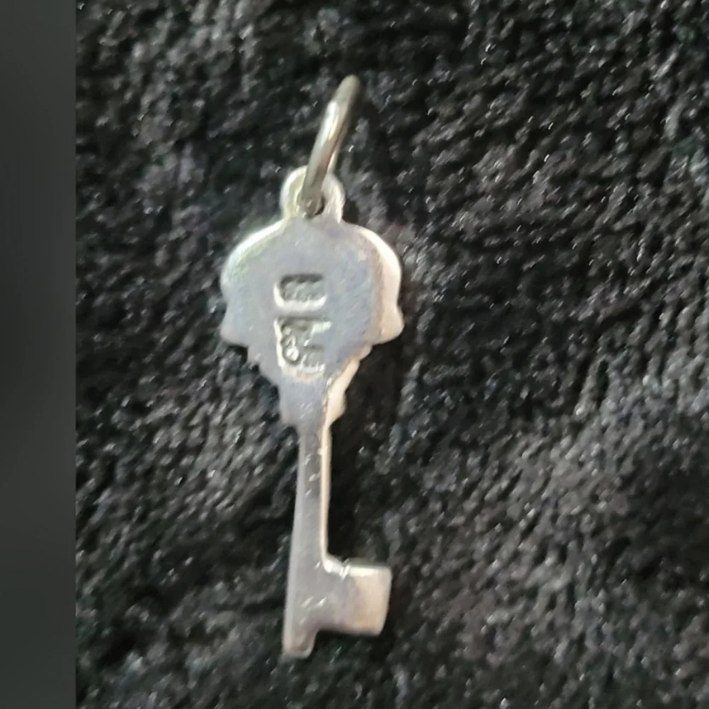 Femme Metale Tiny Key Pendant, VGUC